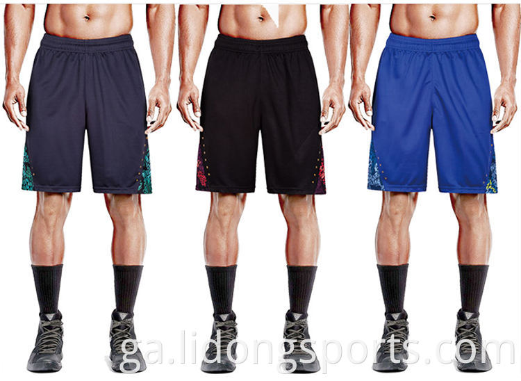 Shorts spórt mórdhíola cispheile pants cispheile mens ag rith shorts